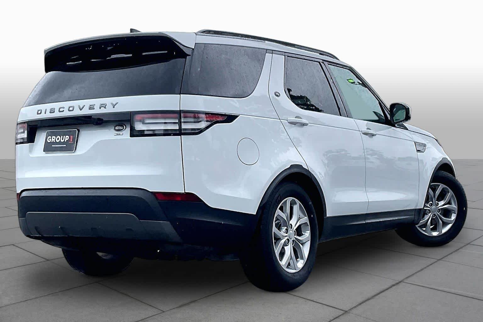 Used 2019 Fuji White Land Rover SE image 12