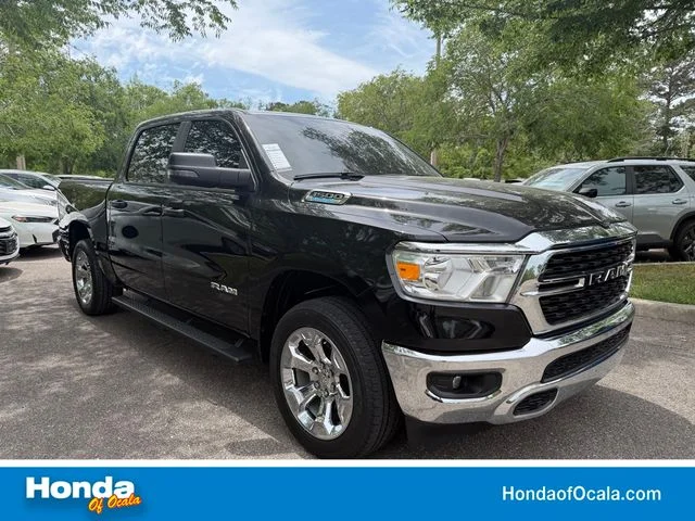 2023 RAM 1500 Big Horn/Lone Star 4x4 Crew Cab 5'7's photo