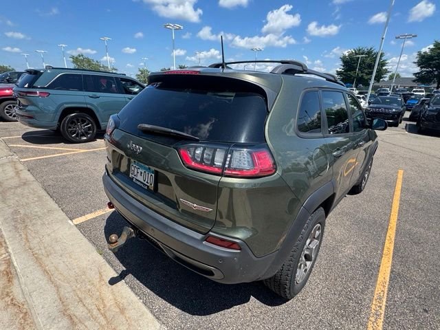 Used 2020 Green Jeep Trailhawk image 7