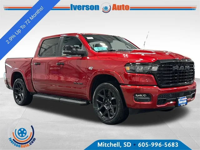 2026 RAM 1500 Laramie