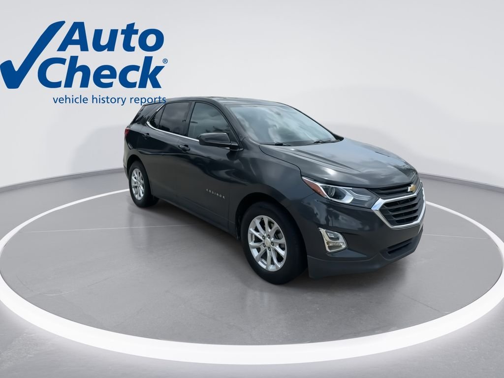 Used 2020 Chevrolet Equinox LT with VIN 2GNAXKEV9L6148831 for sale in Covington, LA