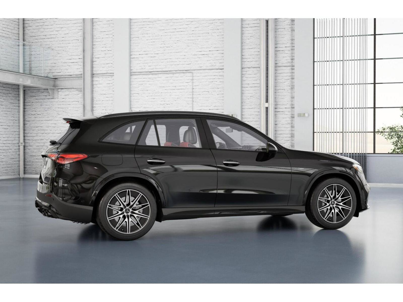 New 2026 Black Mercedes-Benz AMG® GLC 43 4MATIC® SUV image 18