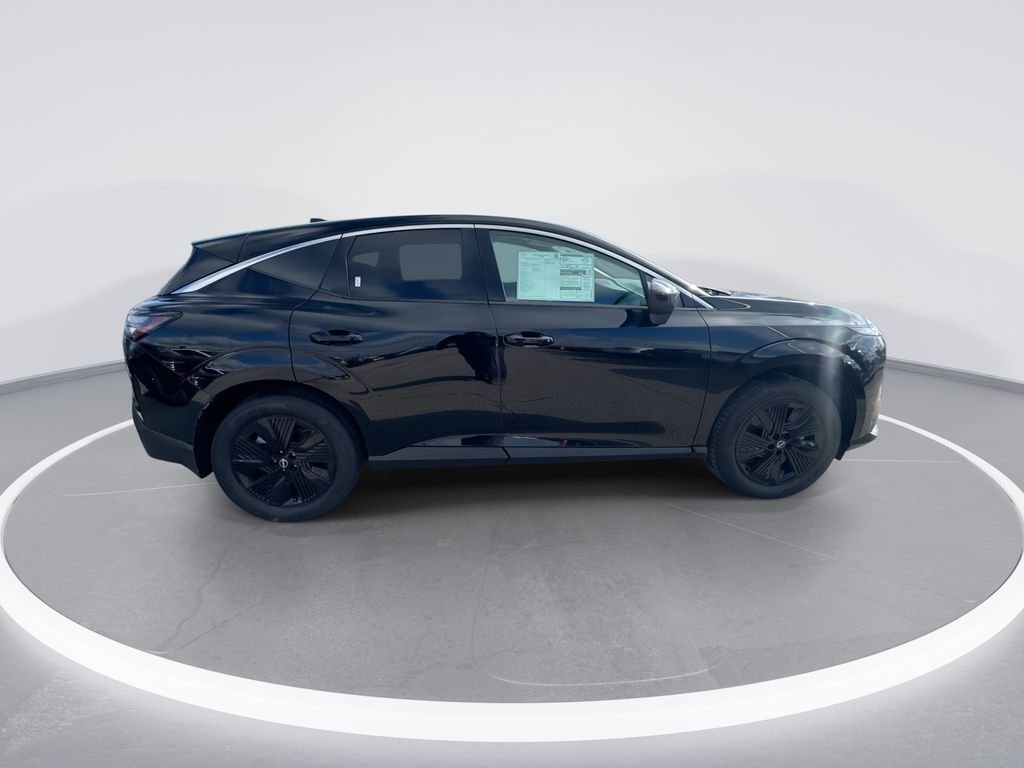 New 2026 Super Black Nissan SV image 9