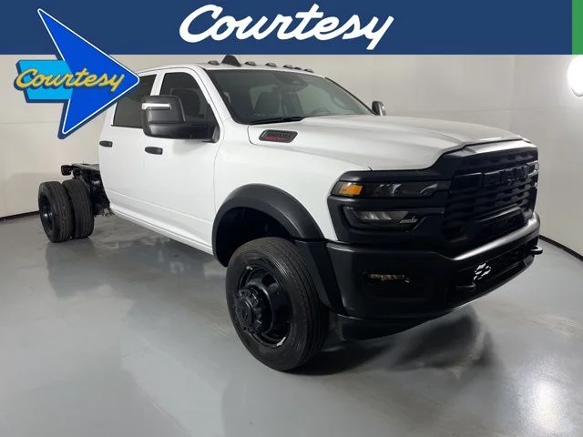 2025 RAM 5500 Tradesman Crew Cab DRW 173" WB's photo