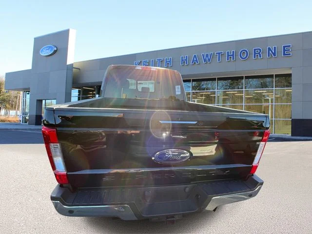 Certified Used 2017 Shadow Black Ford Lariat image 5