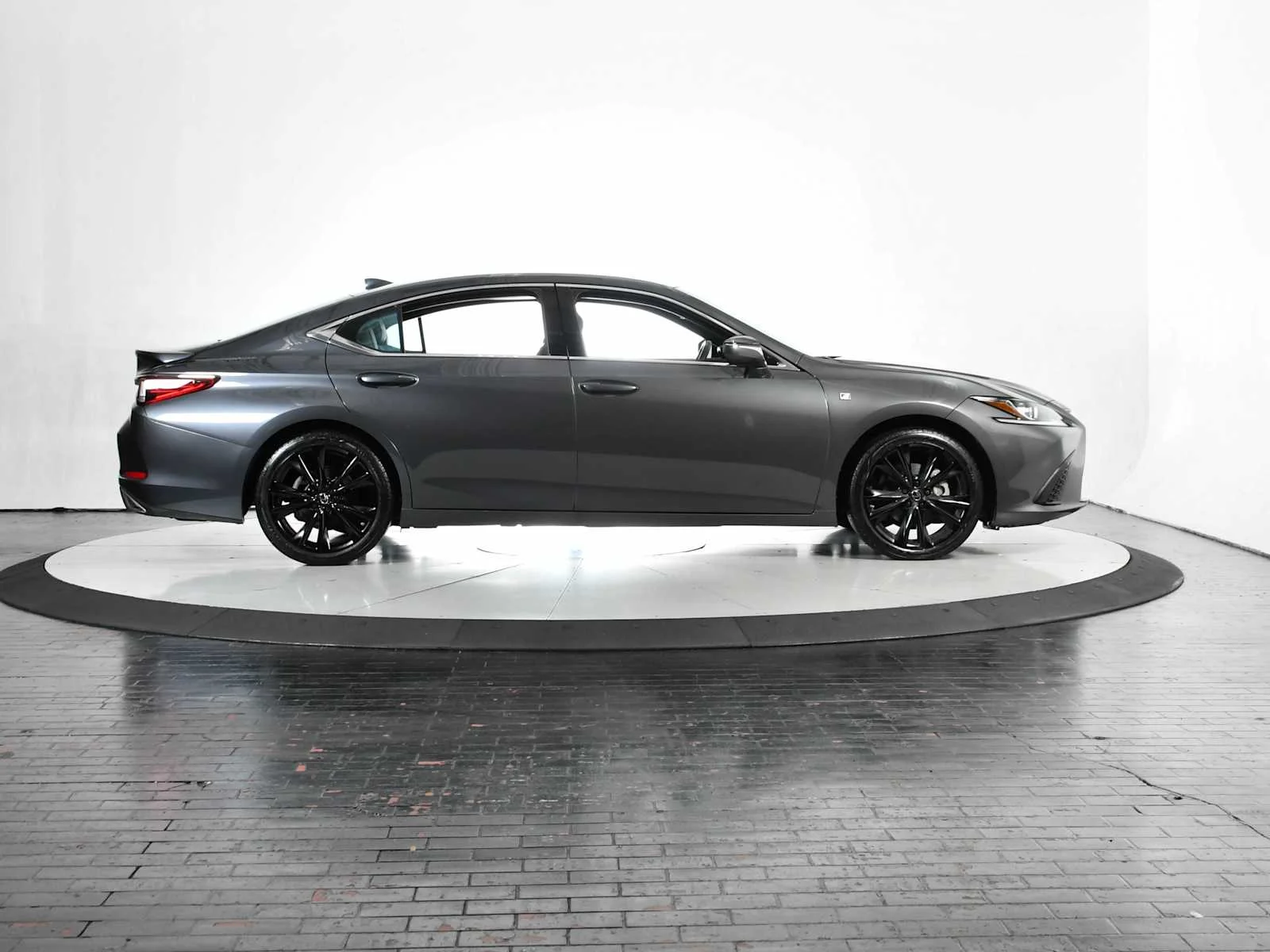 Certified Used 2022 CLOUDBURST GRAY Lexus F SPORT image 8
