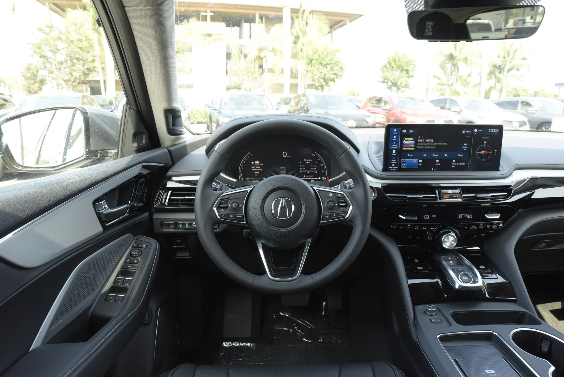 New 2026 Liquid Carbon Metallic Acura SH-AWD with Technology Package image 8