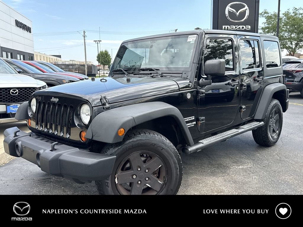 2013 Jeep Wrangler Unlimited