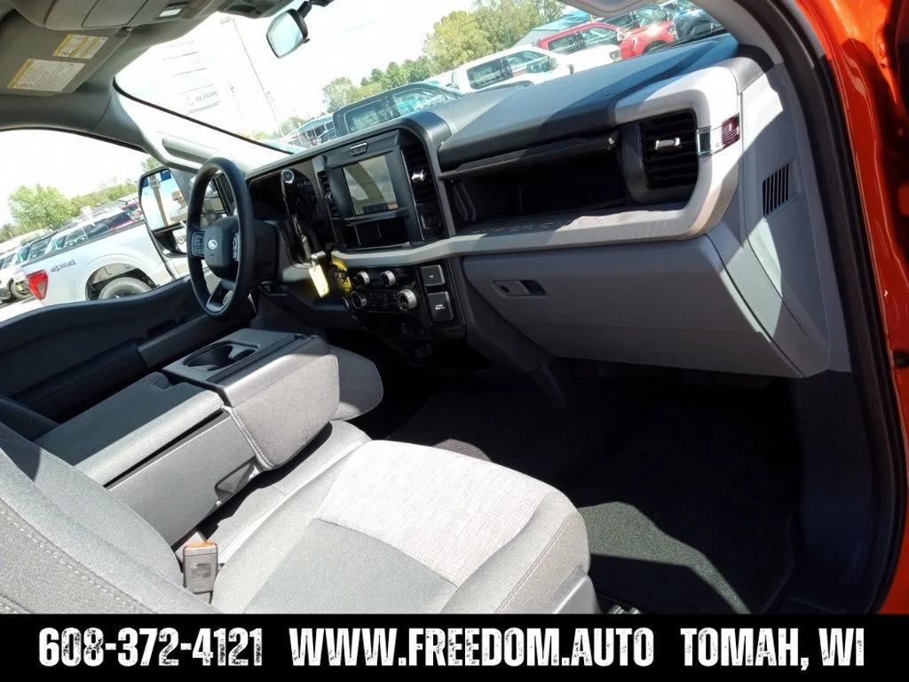 New 2026 Race Red Ford F-250® XLT image 18