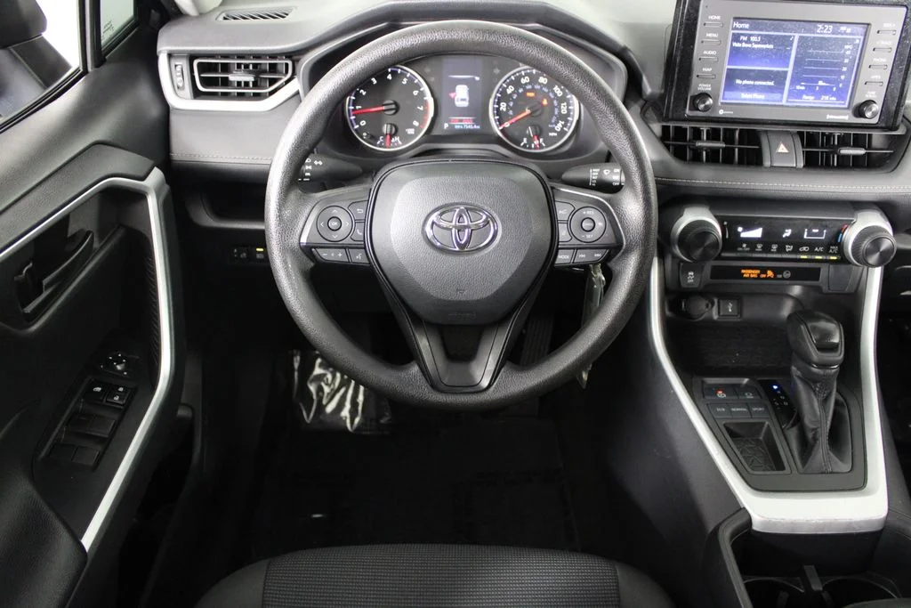 Used 2022 Gray Toyota LE image 20