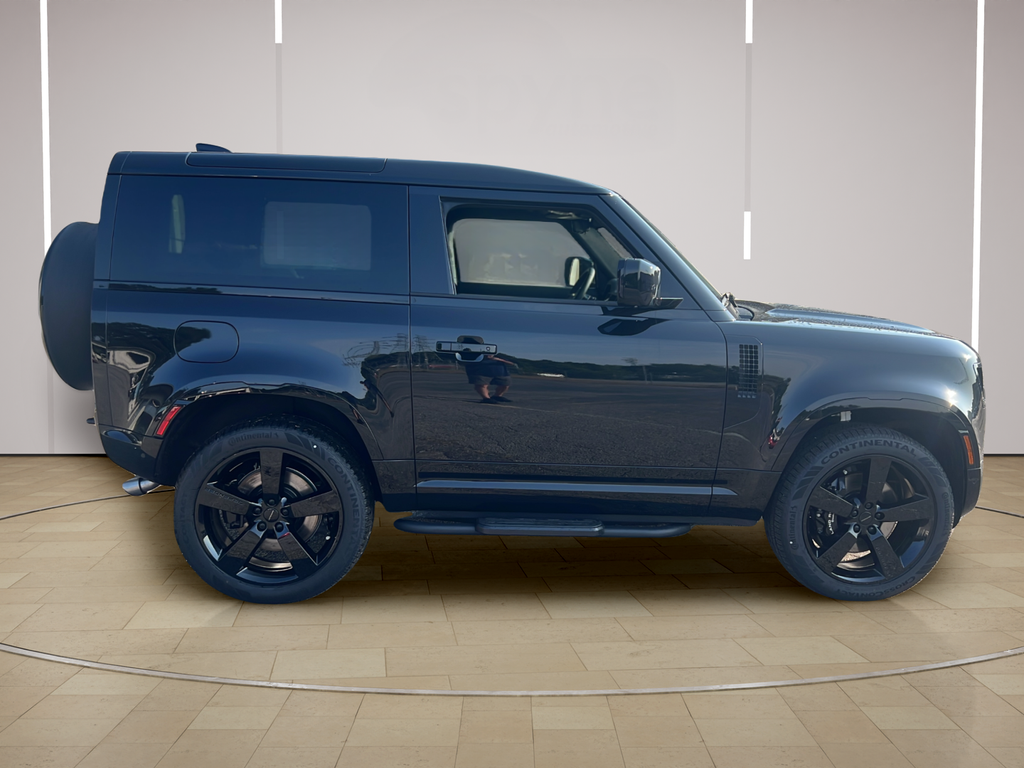 New 2026 Black Land Rover V8 image 8