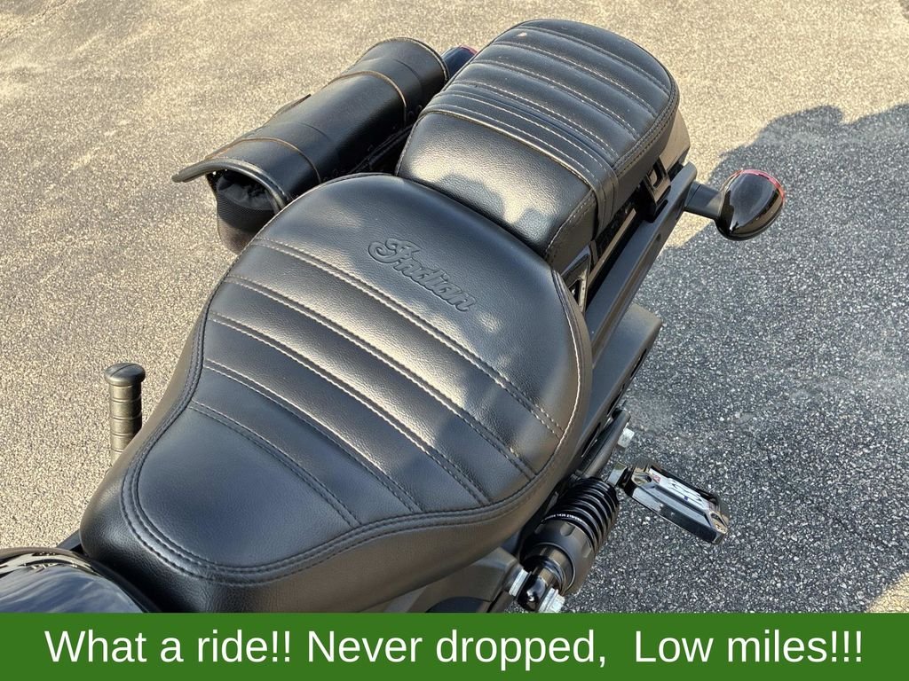 Used 2020 Black Indian Bobber Twenty image 16