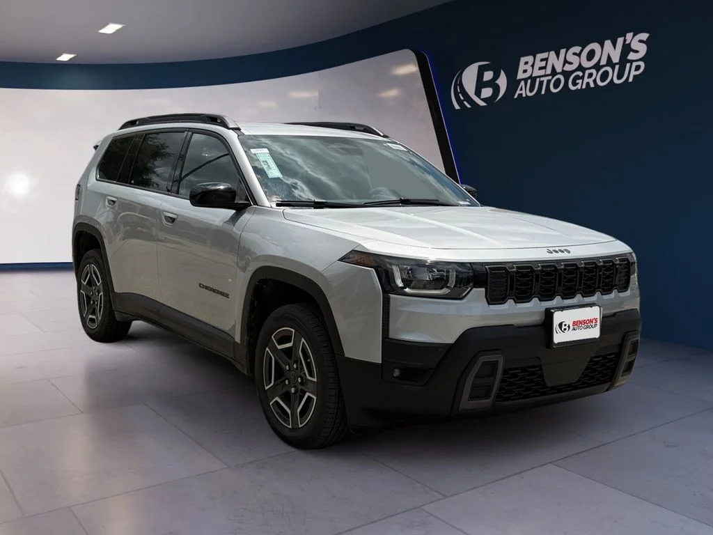New 2026 Silver Jeep Laredo image 7