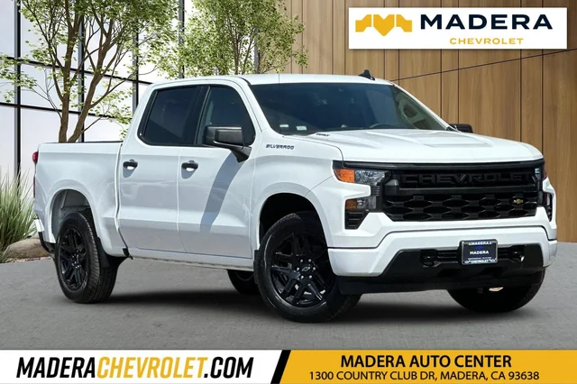 2026 Chevrolet Silverado 1500 Custom