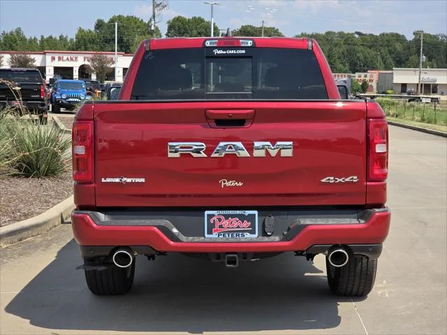 New 2026 Molten Red Pearl-Coat Exterior Paint RAM Big Horn/Lone Star image 4