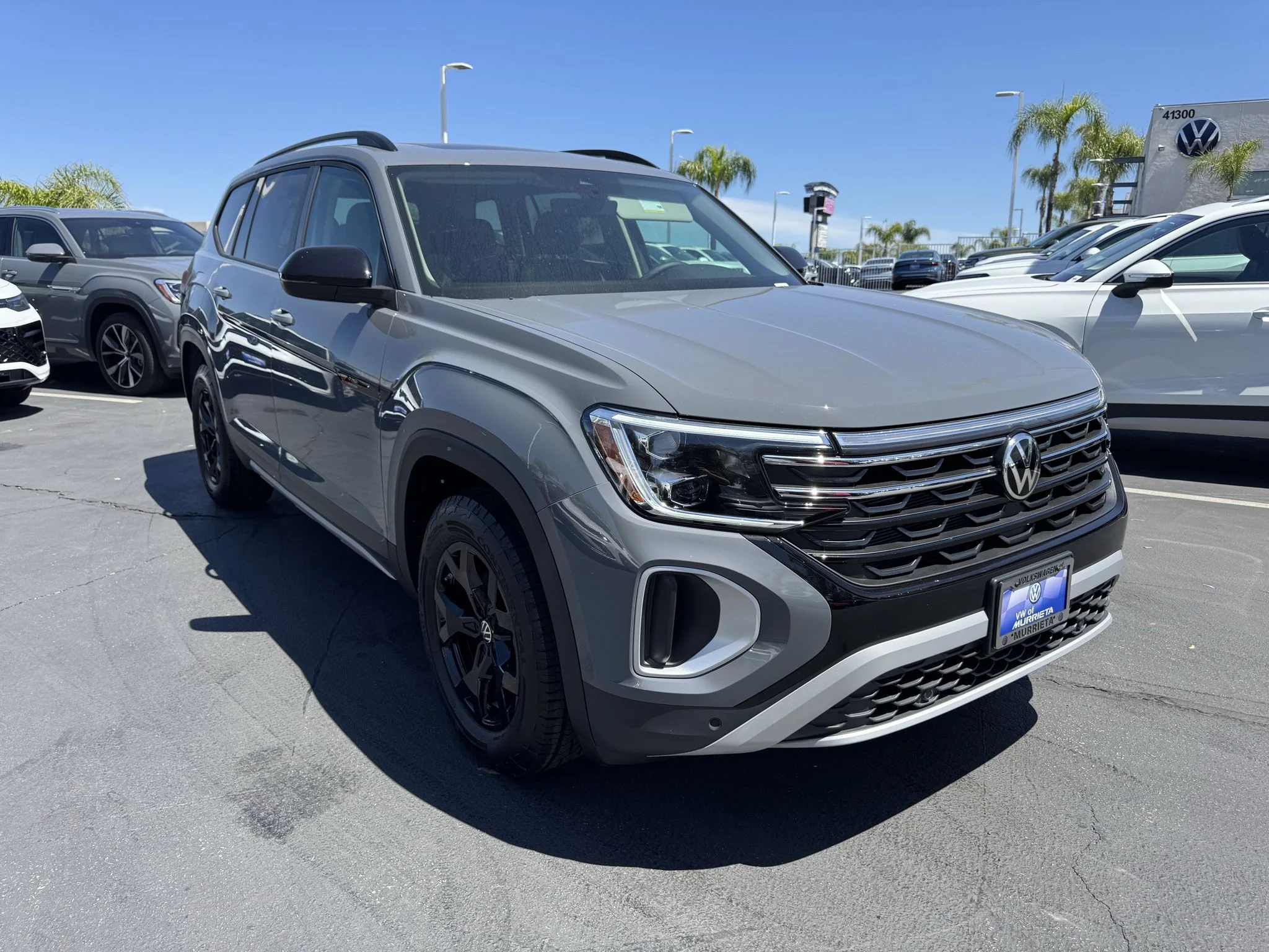 New 2026 Pure Gray Volkswagen 2.0T Peak Edition image 1