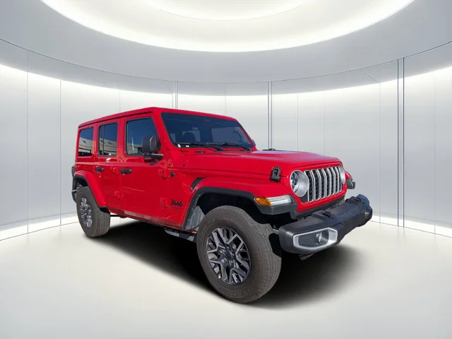 2026 Jeep Wrangler Sahara