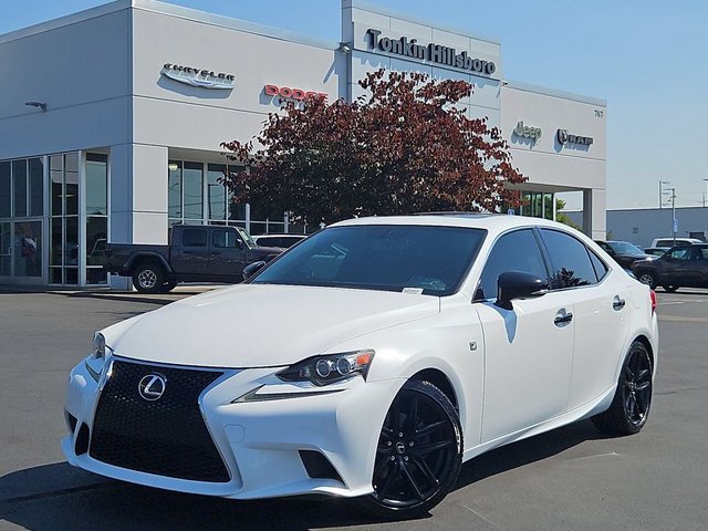 2015 Lexus IS 250 Crafted Line