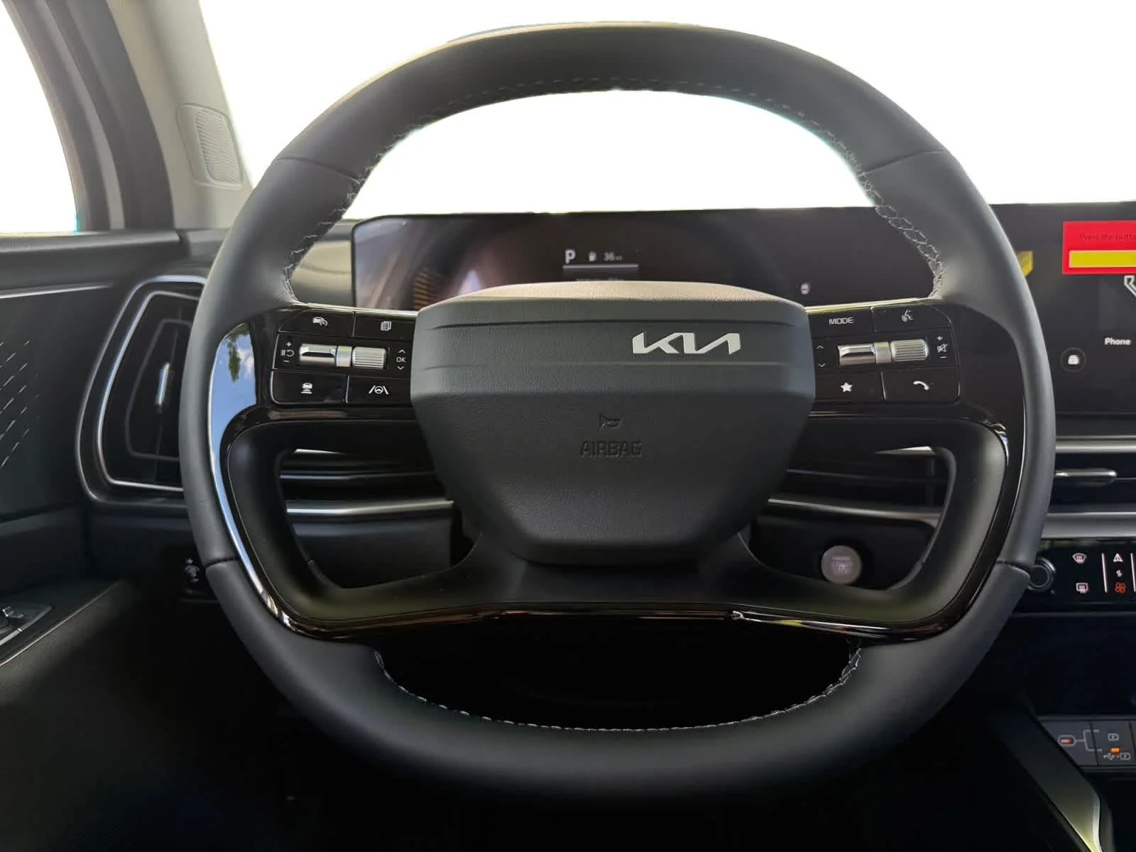 New 2026 Glacial White Pearl Kia LX image 13