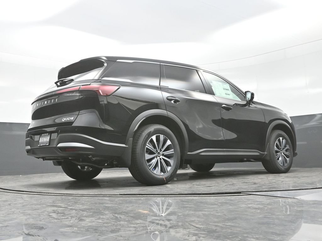 New 2027 BLACK OBSIDIAN INFINITI Pure AWD image 36