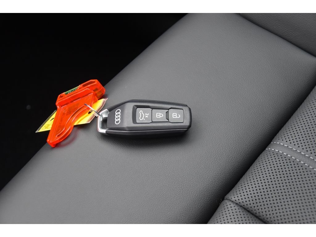 Used 2025 Tambora Gray Metallic Audi Premium Plus image 37