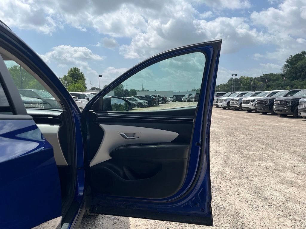 Used 2024 Intense Blue Hyundai SEL image 35