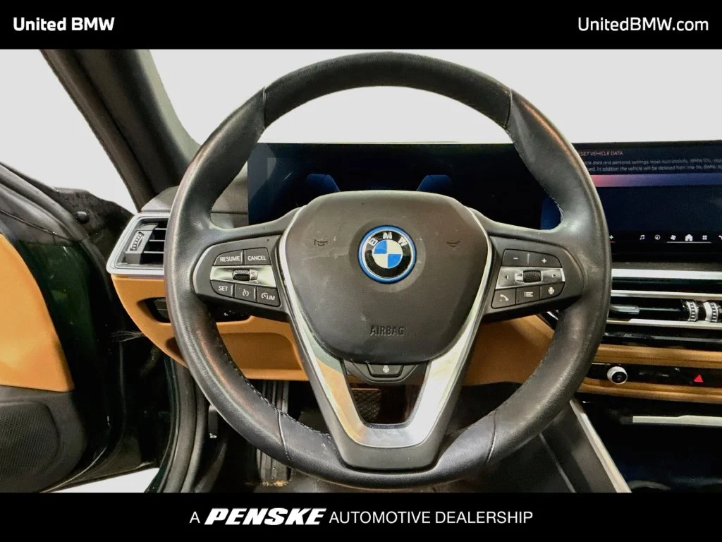 Certified Used 2024 San Remo Green Metallic BMW eDrive35 image 13