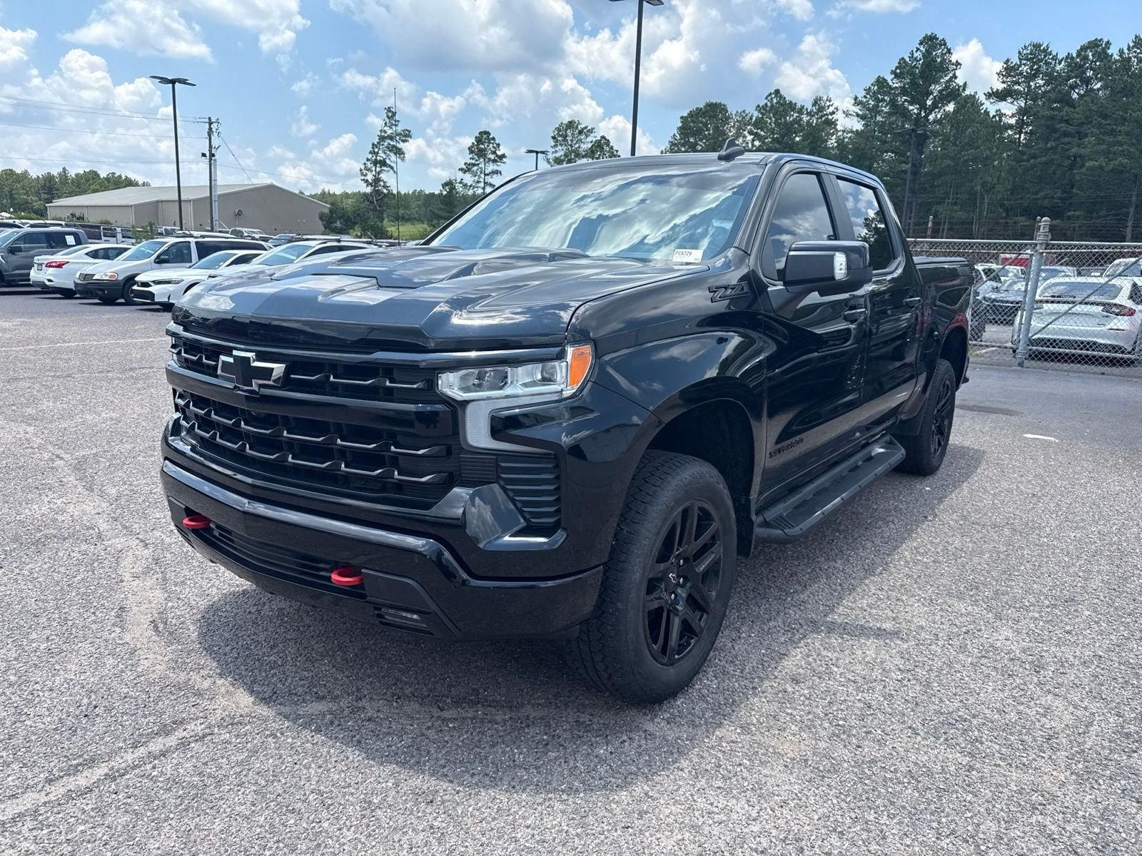 Used 2022 Black Chevrolet LT Trail Boss image 2