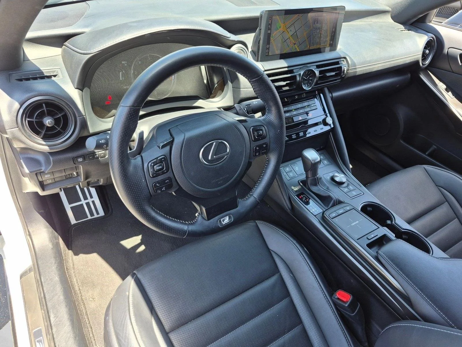 Certified Used 2023 Ultra White Lexus F SPORT image 11