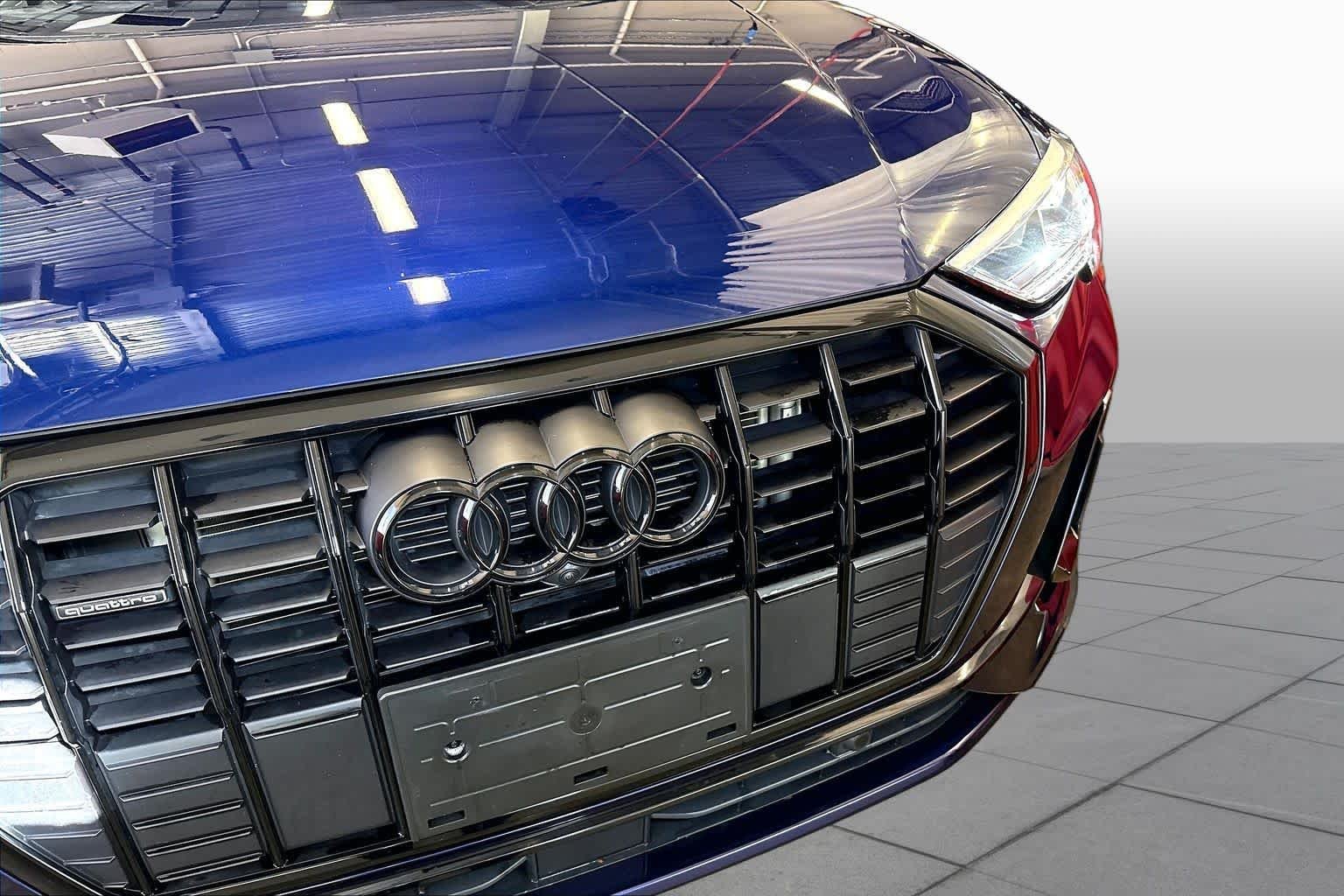 Used 2025 Navarra Blue Metallic Audi S line Premium Plus image 30