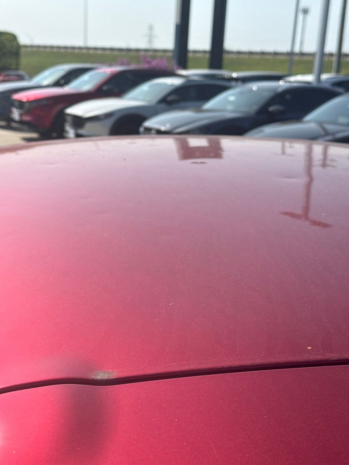 Used 2019 Soul Red Crystal Metallic Mazda Touring image 16