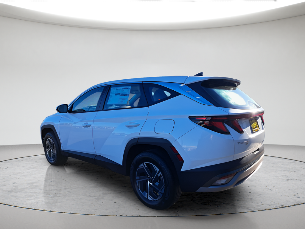 New 2026 White Hyundai Blue SE image 3