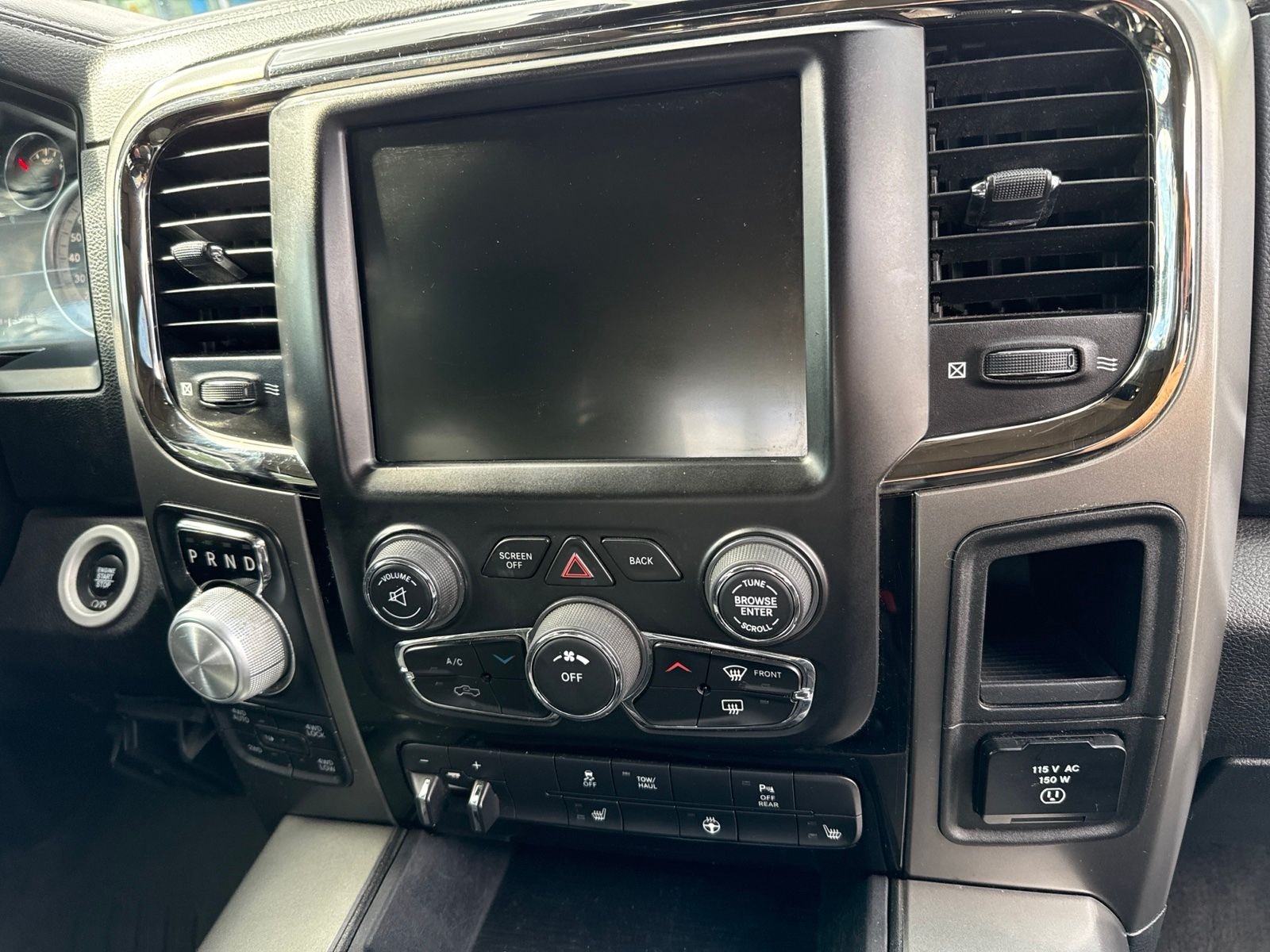 Used 2017 Bright White Clearcoat Ram Sport image 8