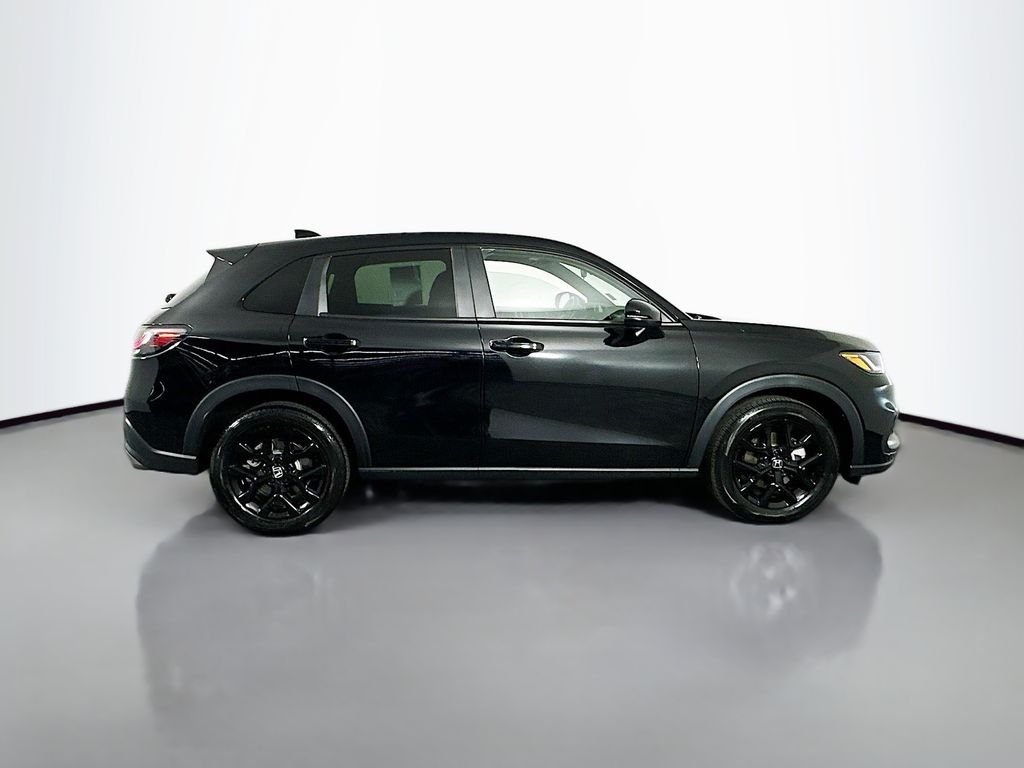 Certified Used 2024 Crystal Black Pearl Honda Sport image 9