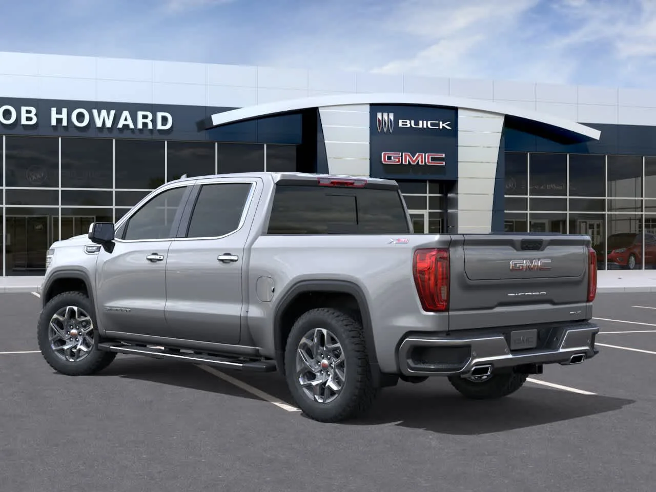 New 2026 Sterling Metallic GMC SLT image 3