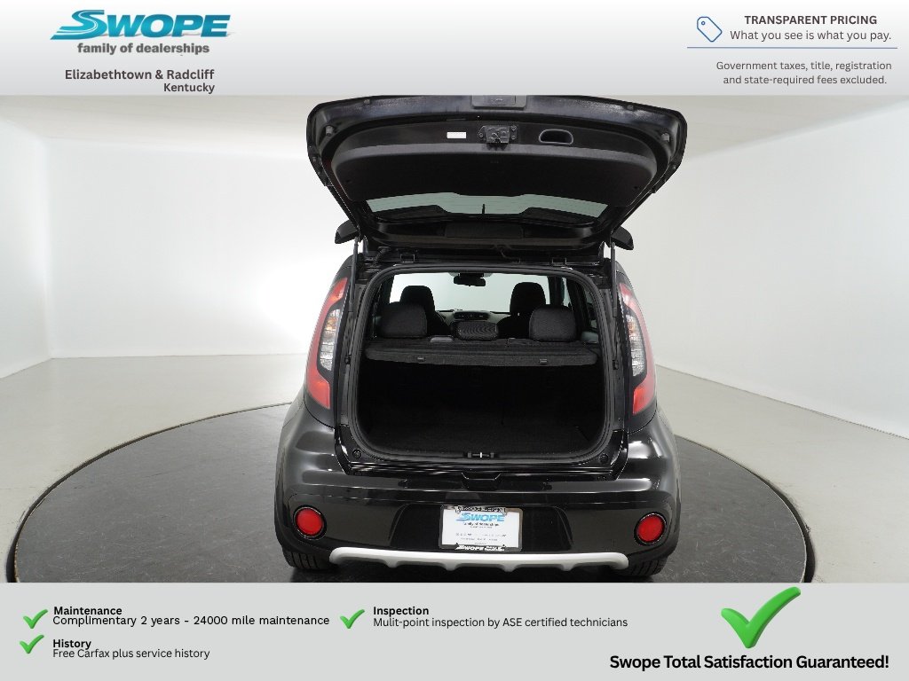 Used 2017 Shadow Black Kia + image 12