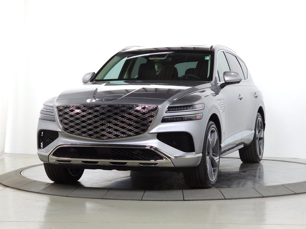 Certified Used 2025 Silver Genesis 3.5T Prestige image 3