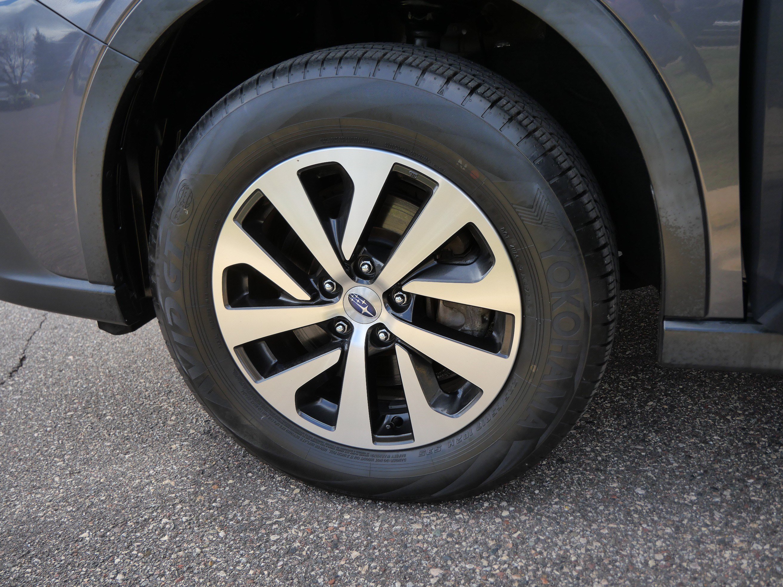 Used 2022 Magnetite Gray Metallic Subaru  image 15