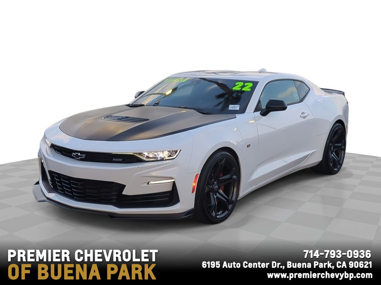 2022 Chevrolet Camaro