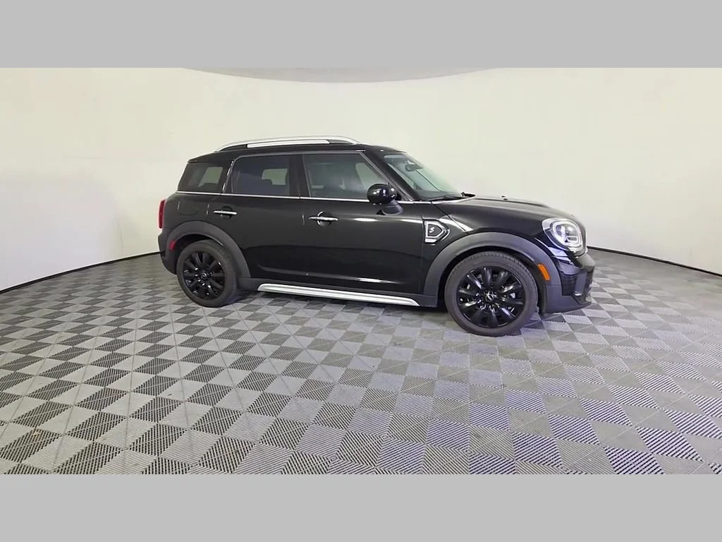 Used 2022 Midnight Black Metallic MINI Cooper S image 35