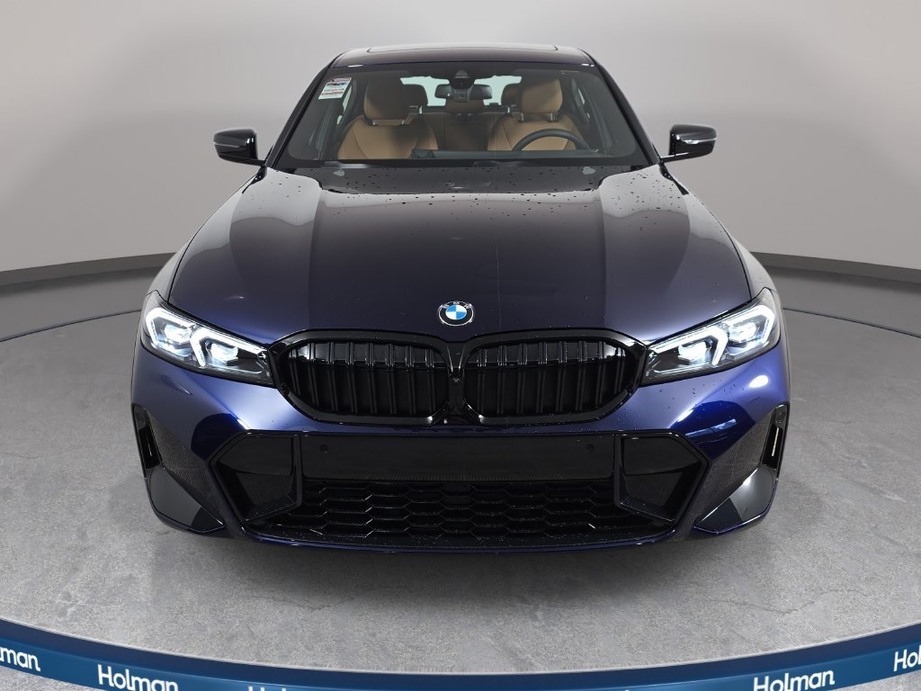 New 2026 Tanzanite Blue II Metallic BMW 330i xDrive image 2