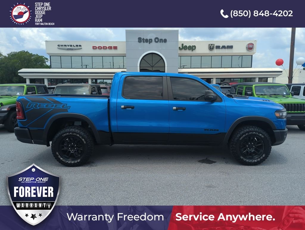 Used 2025 Blue Ram Rebel image 7