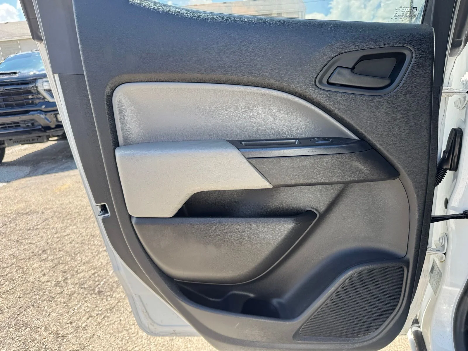 Used 2020 White Chevrolet Work Truck image 24