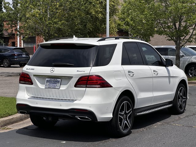 Used 2017 Polar White Mercedes-Benz 350 4MATIC®/Heated Seats/Sport Pkg image 4