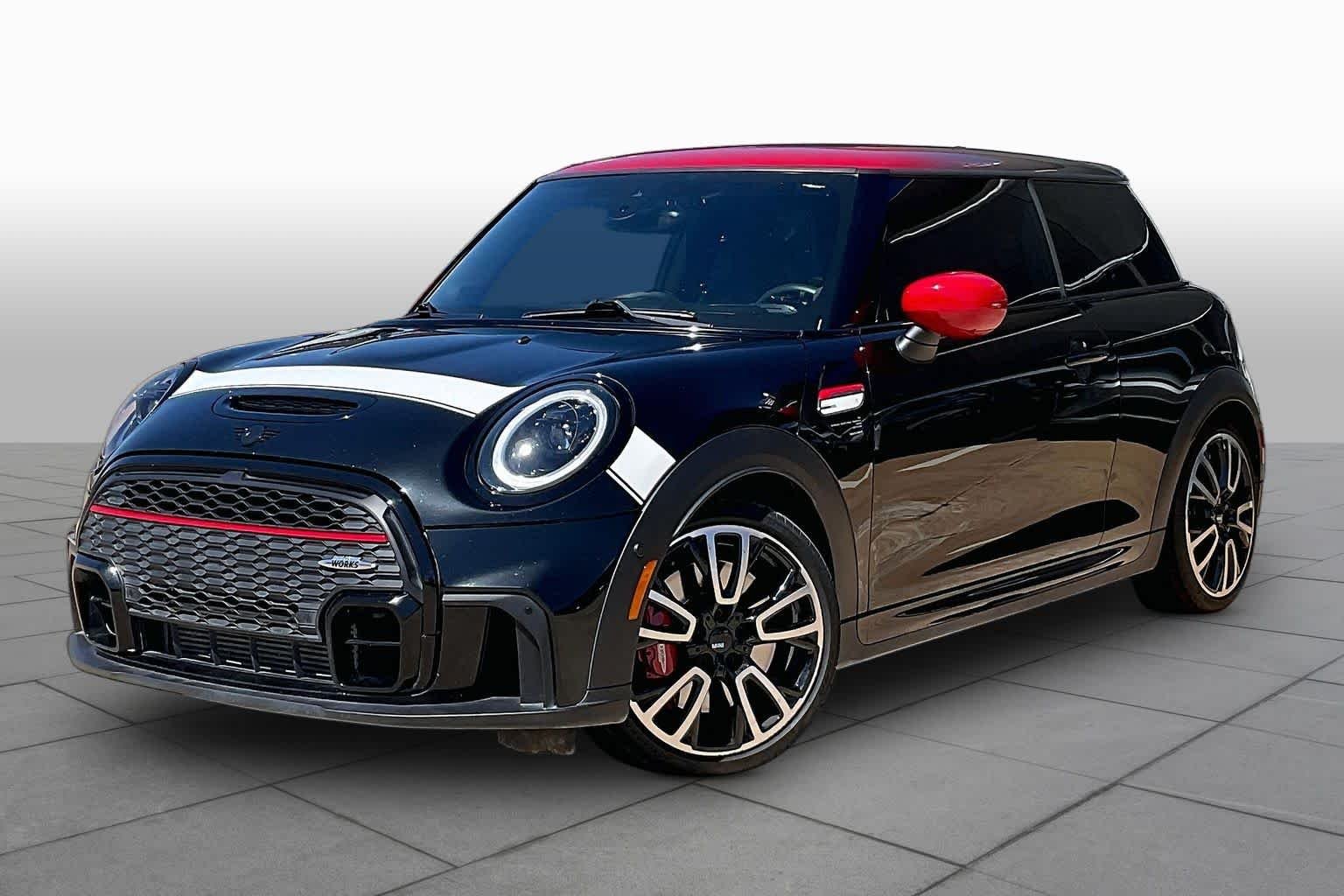 Used 2023 Midnight Black II MINI John Cooper Works image 2