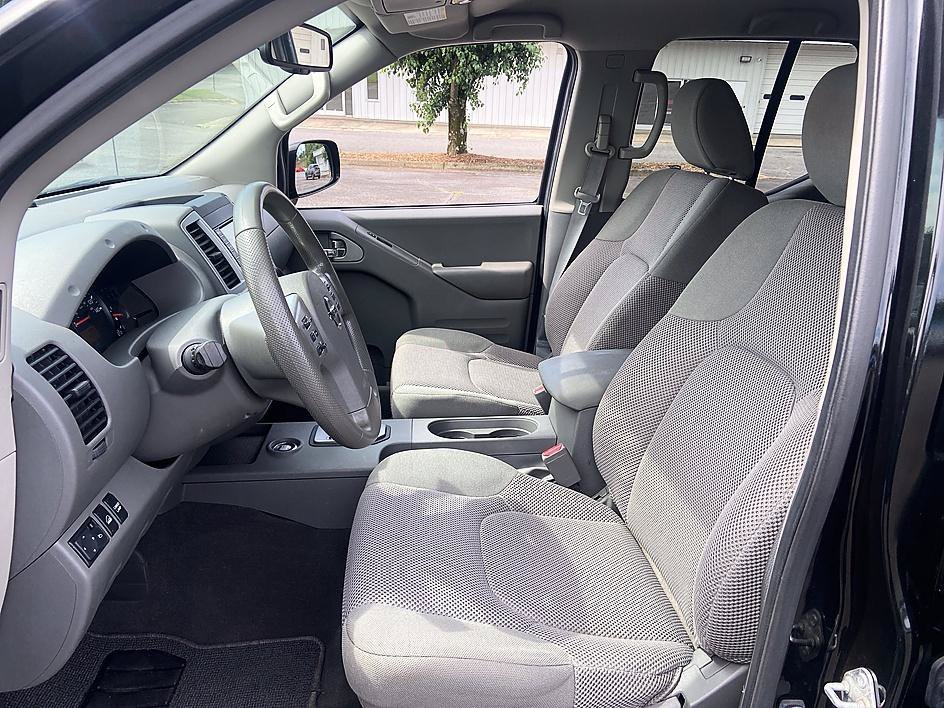 Used 2021 Magnetic Black Pearl Nissan SV image 11