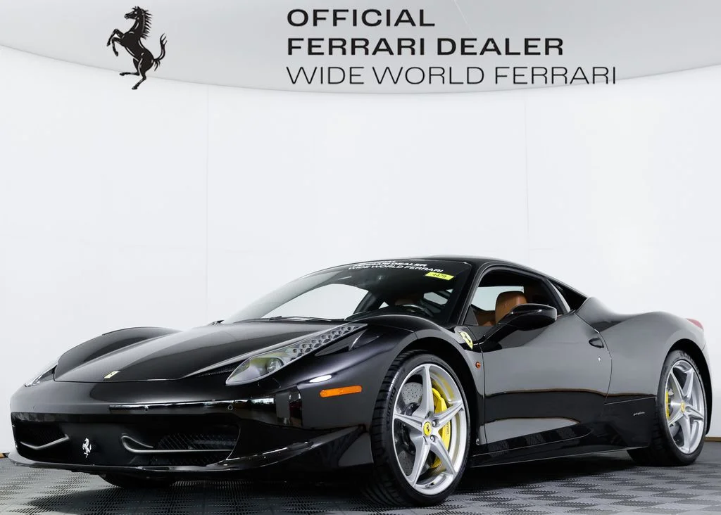 2011 Ferrari 458 -'s photo