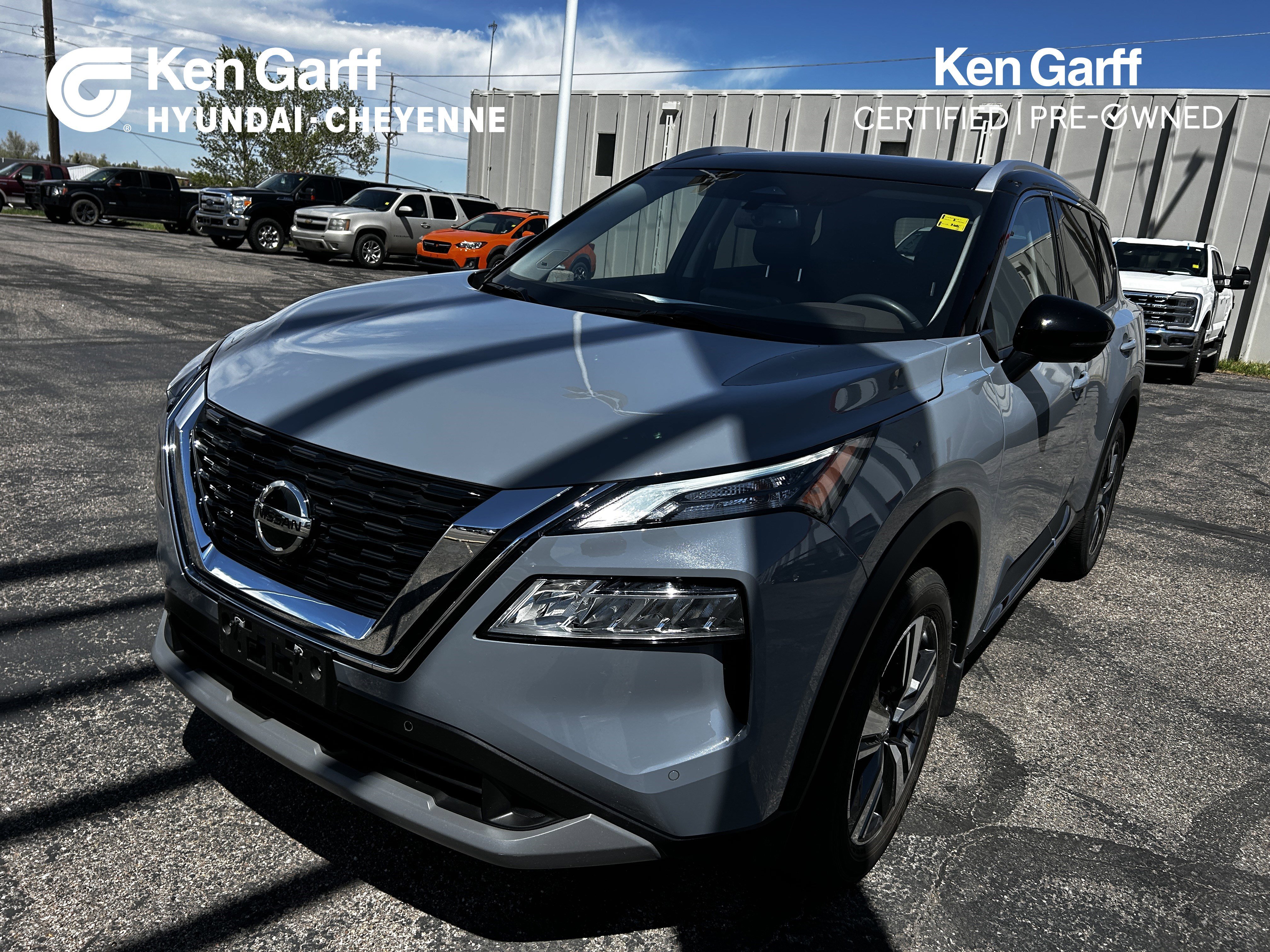 2021 Nissan Rogue SL AWD's photo
