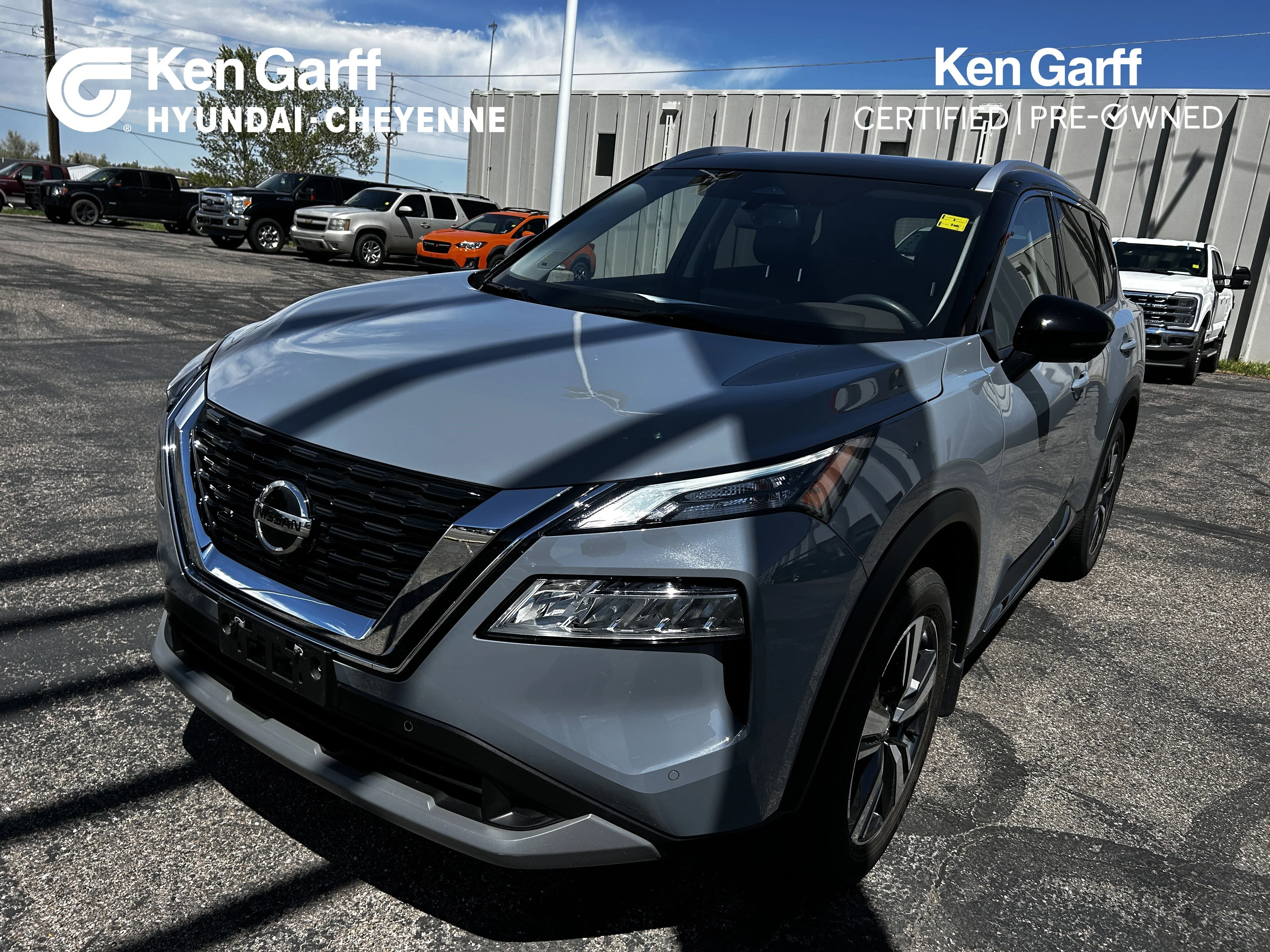 2021 Nissan Rogue SL AWD's photo