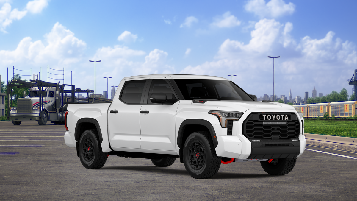 New 2026 Ice Cap Toyota TRD Pro image 16